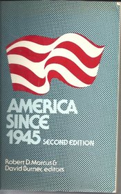 America since 1945