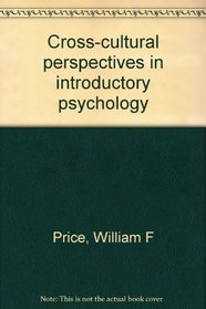 Cross-cultural perspectives in introductory psychology