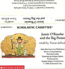 Jamie O'rourke and the Big Potato: An Irish Folktale, Book and Audiocassette