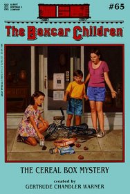 The Cereal Box Mystery (Boxcar Children, No 65)