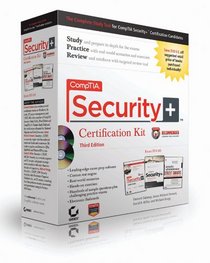 CompTIA Security+ Certification Kit, Includes CD Set: Exam SY0-301 (Bible)