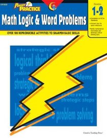 Math Logic & Word Problems, Gr. 1-2 (Power Practice)