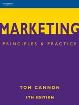 MARKETING PRINCIPLES & PRACTICE