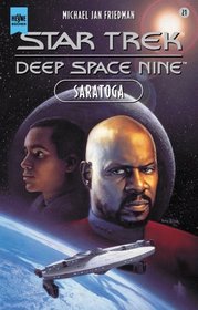 Star Trek. Deep Space Nine 21. Saratoga. Roman.