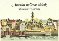 America in cross-stitch