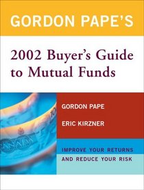 Gordon Pape's Buyer's Guide to Mutual Funds