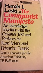 Harold J. Laski on the Communist Manifesto (Mentor)