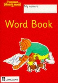 Longman Reading World: Word Book (Longman Reading World)