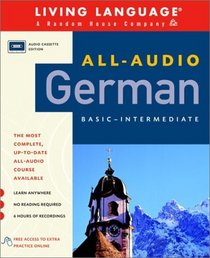 All-Audio German : Cassette Program (LL(R) All-Audio Courses)