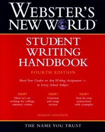 Webster's New World Student Writing Handbook