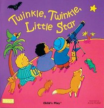 Twinkle, Twinkle Little Star (Die Cut Reading)