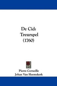 De Cid: Treurspel (1760)