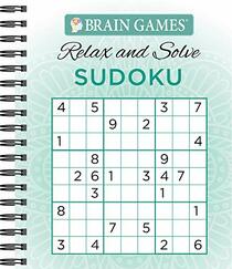 Brain Games - Relax and Solve: Sudoku (Teal)