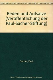 Reden und Aufsatze (Veroffentlichung der Paul-Sacher-Stiftung) (German Edition)