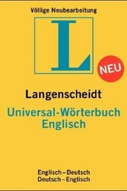 Langenscheidts Universal-Wrterbuch, Englisch