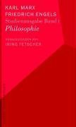 Studienausgabe I. Philosophie