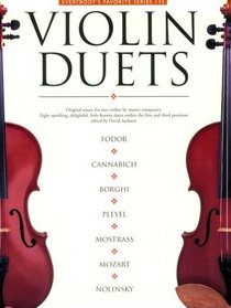 Album Of Violin Duets: (EFS 135) (Violin)