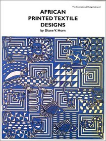 African Printed Textile Designs (International Design Library Series)