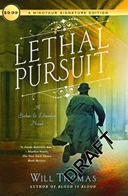 Lethal Pursuit (Barker & Llewelyn, Bk 11)