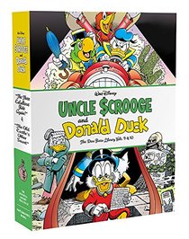 Walt Disney Uncle Scrooge And Donald Duck The Don Rosa Library Gift Box Sets: Vols. 9 & 10 Gift Box Set (Vol. 9 & 10)  (The Don Rosa Library)