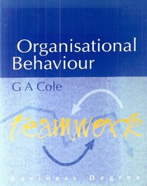 Organisational Behaviour (Business Degree)