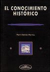 Conocimiento Historico, El (Spanish Edition)