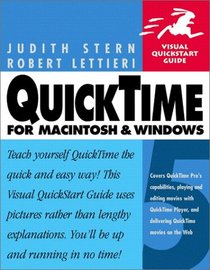 QuickTime 5 for Macintosh and Windows (Visual QuickStart Guide)