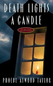 Death Lights a Candle (Asey Mayo Cape Cod Mystery, Bk 2)