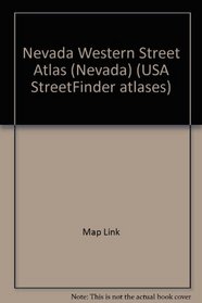 Rand McNally Streetfinder Western Nevada Street Atlas: Featuring the Reno/Sparks Area and Carson City