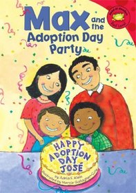 Max and the Adoption Day Party (Read-It! Readers) (Read-It! Readers)