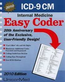 ICD-9-CM 2010 Easy Coder Internal Medicine