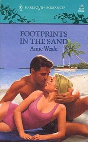 Footprints in the Sand (Harlequin Romance, No 155)