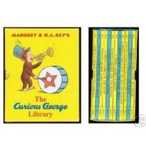 Curious George 12 Volume Library Assortment