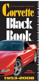 Corvette Black Book 1953-2008 (Corvette Black Book)