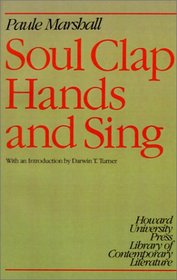 Soul Clap Hands and Sing (Howard University Press Library of Contemporary Literature)