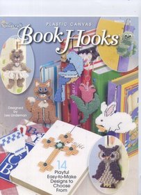 Book Hooks (plastic canvas)