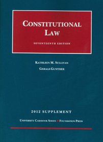 Constitutional Law, 2012
