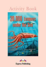20, 000 Leagues Under the Sea - Activity Book