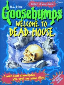 Goosebumps: Welcome to Dead House (Goosebumps Audio)
