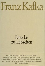 Drucke zu Lebzeiten.