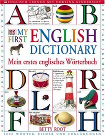 MY FIRST ENGLISH DICTIONARY