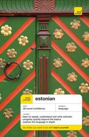 Teach Yourself Estonian Complete Course (Book + 2CDs) (TY: Complete Courses)