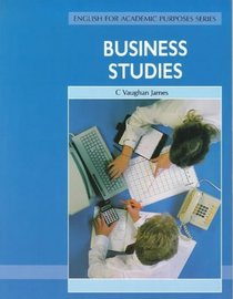 Business Studies: Student's Book (English for Academic Purposes)