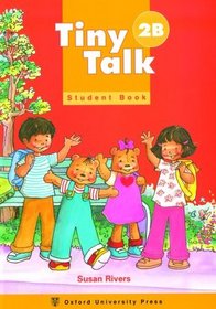 Tiny Talk 2b Student Book