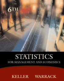Statistics for Management and Economics: Systematic Approach (Non-InfoTrac Version)