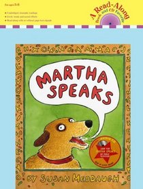 Martha Speaks Book and CD