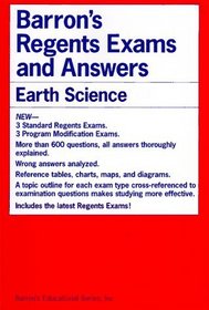 Barron's Regents Exams and Answers: Earth Science