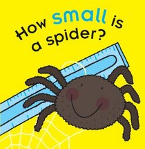 How Small Is a Spider? (Touch-and-Feel Little Learners)