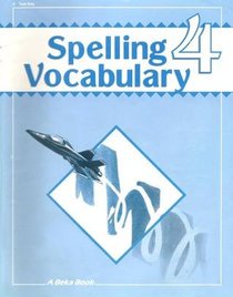 A Beka Spelling Vocabulary Grade 4 Test Key