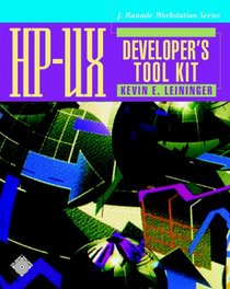 Hp-Ux Developer's Tool Kit (J.Ranade Workstation Series)